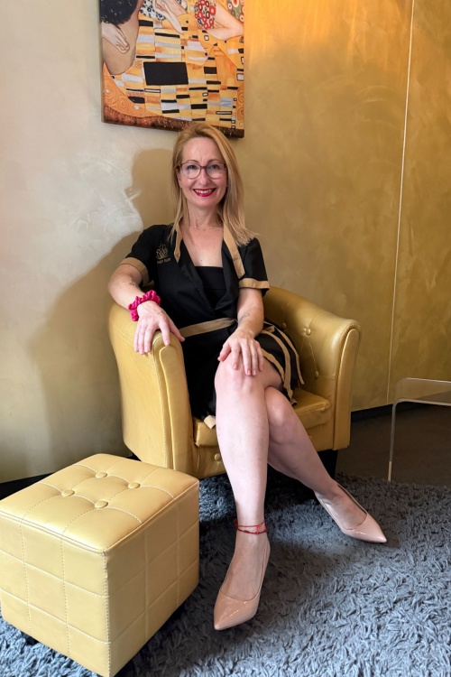 Masseurin Silvia