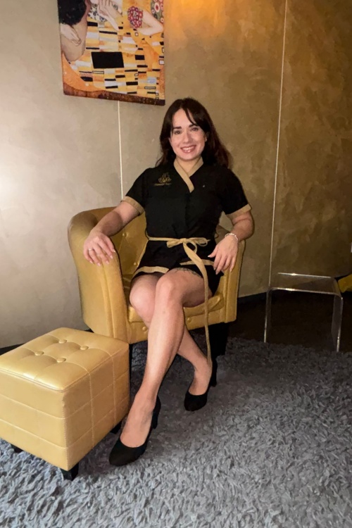 Masseurin Cara Desiderio