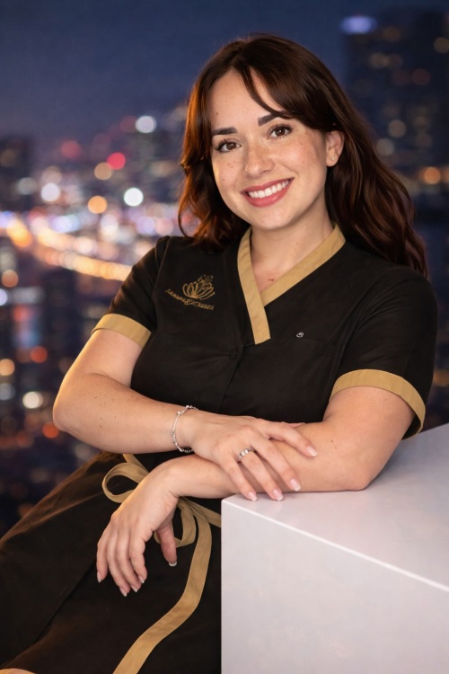 Masseurin Cara Desiderio