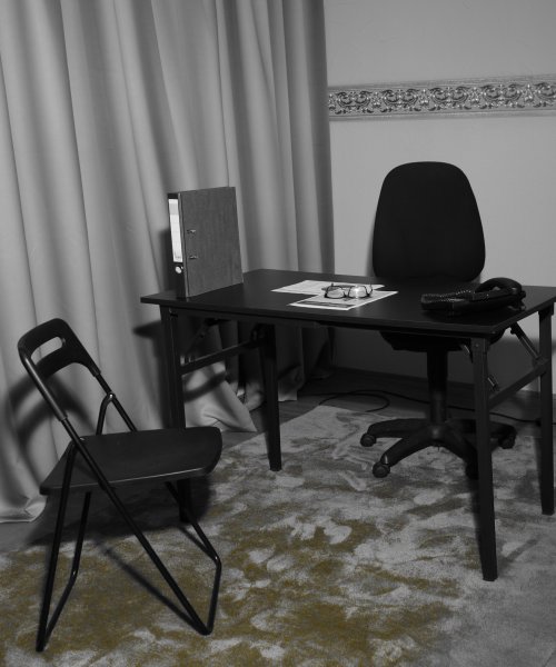 Rollenspielzimmer Büro